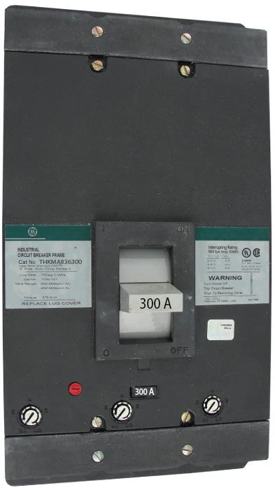 THKMA836300 - General Electrics - Molded Case Circuit Breakers