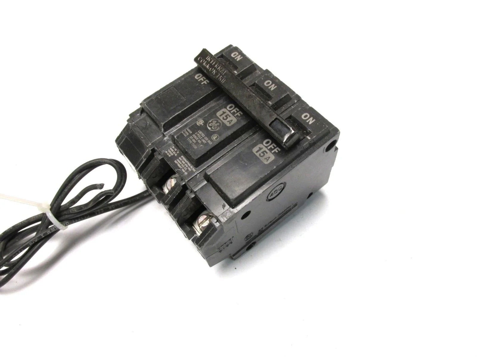 THQB2115ST1 - General Electrics - Molded Case Circuit Breakers - Image 6