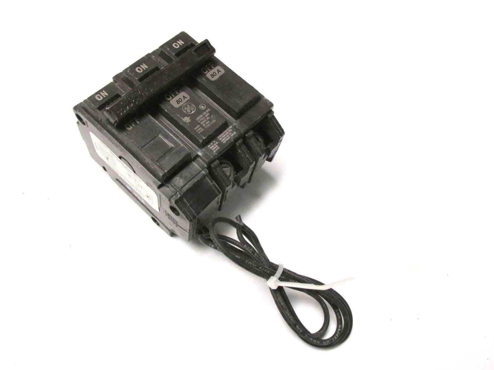 THQB2180ST1 - General Electrics - Molded Case Circuit Breakers - Image 5