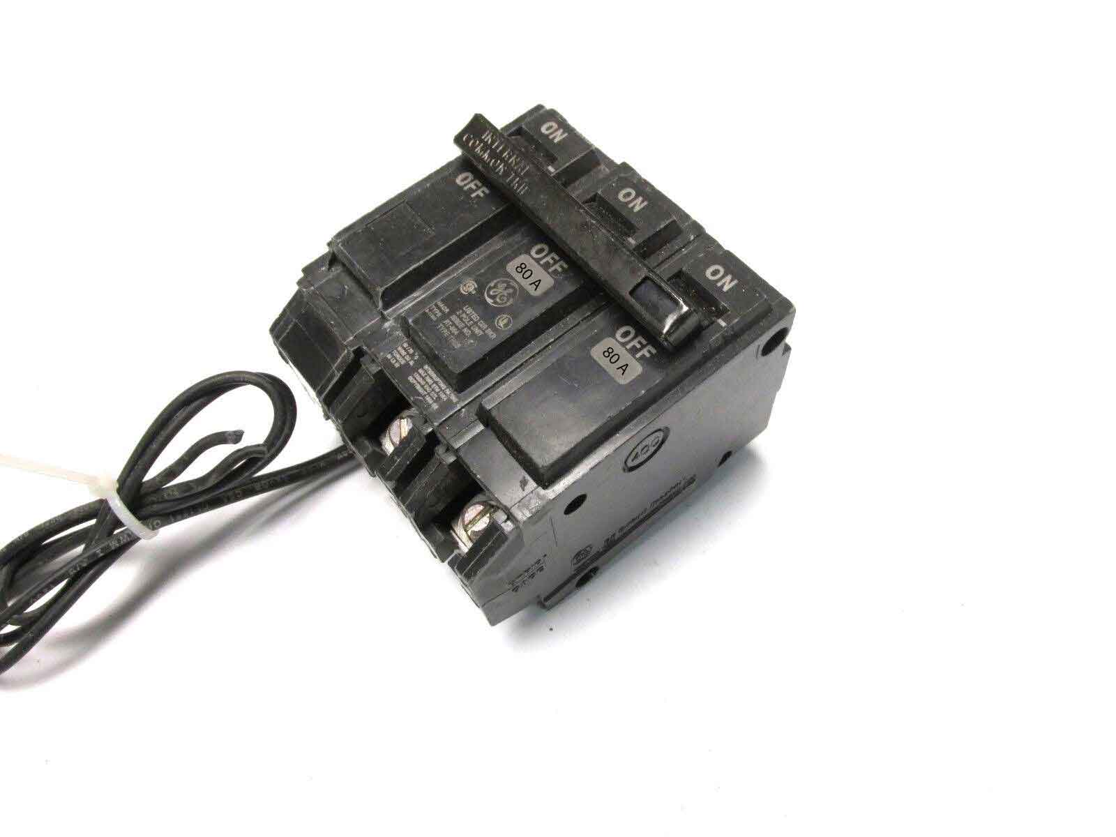 THQB2180ST1 - General Electrics - Molded Case Circuit Breakers - Image 6