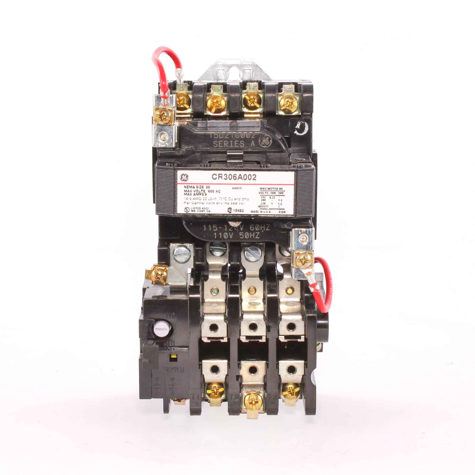 CR306A002 - General Electrics - Motor Starter