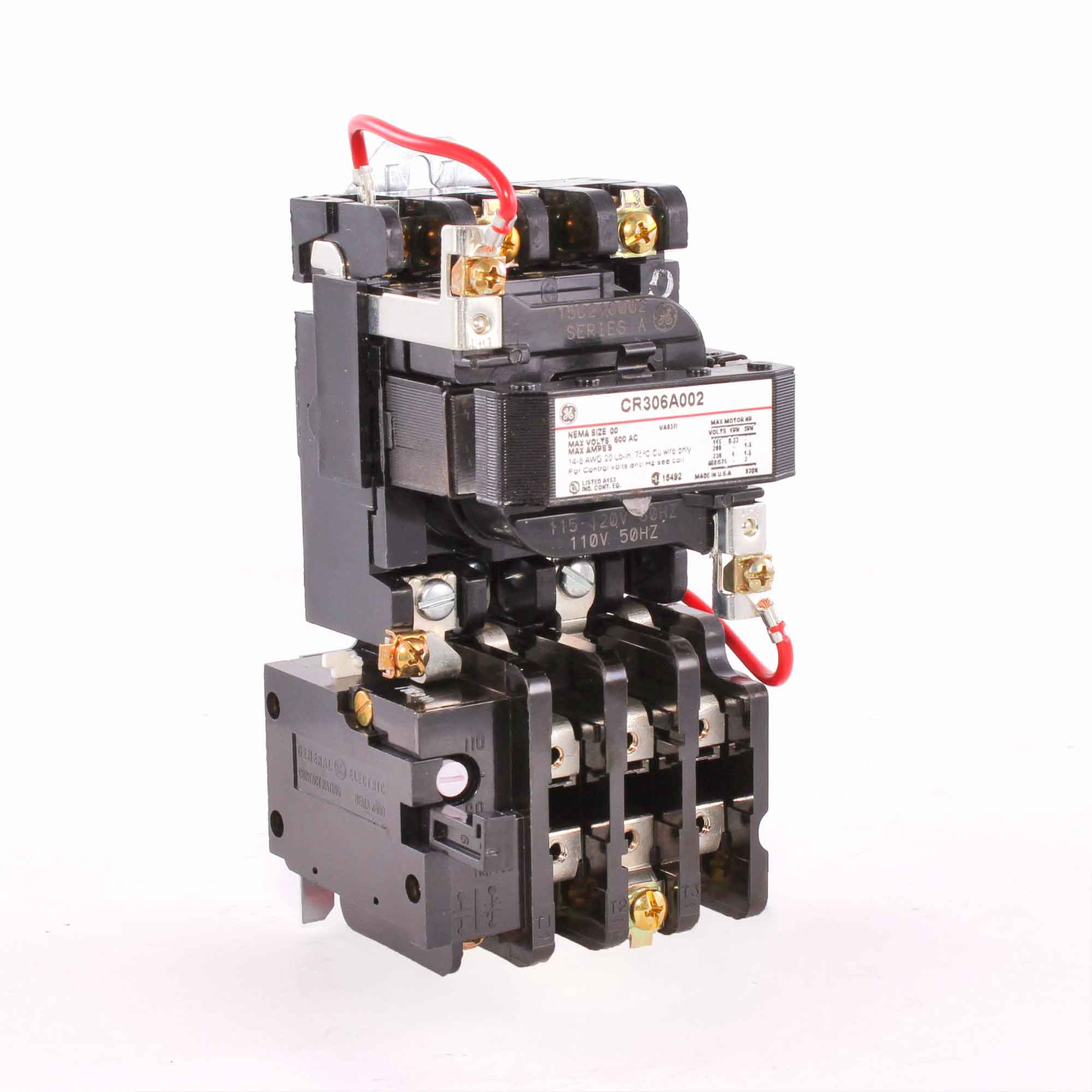 CR306A002 - General Electrics - Motor Starter - Image 2