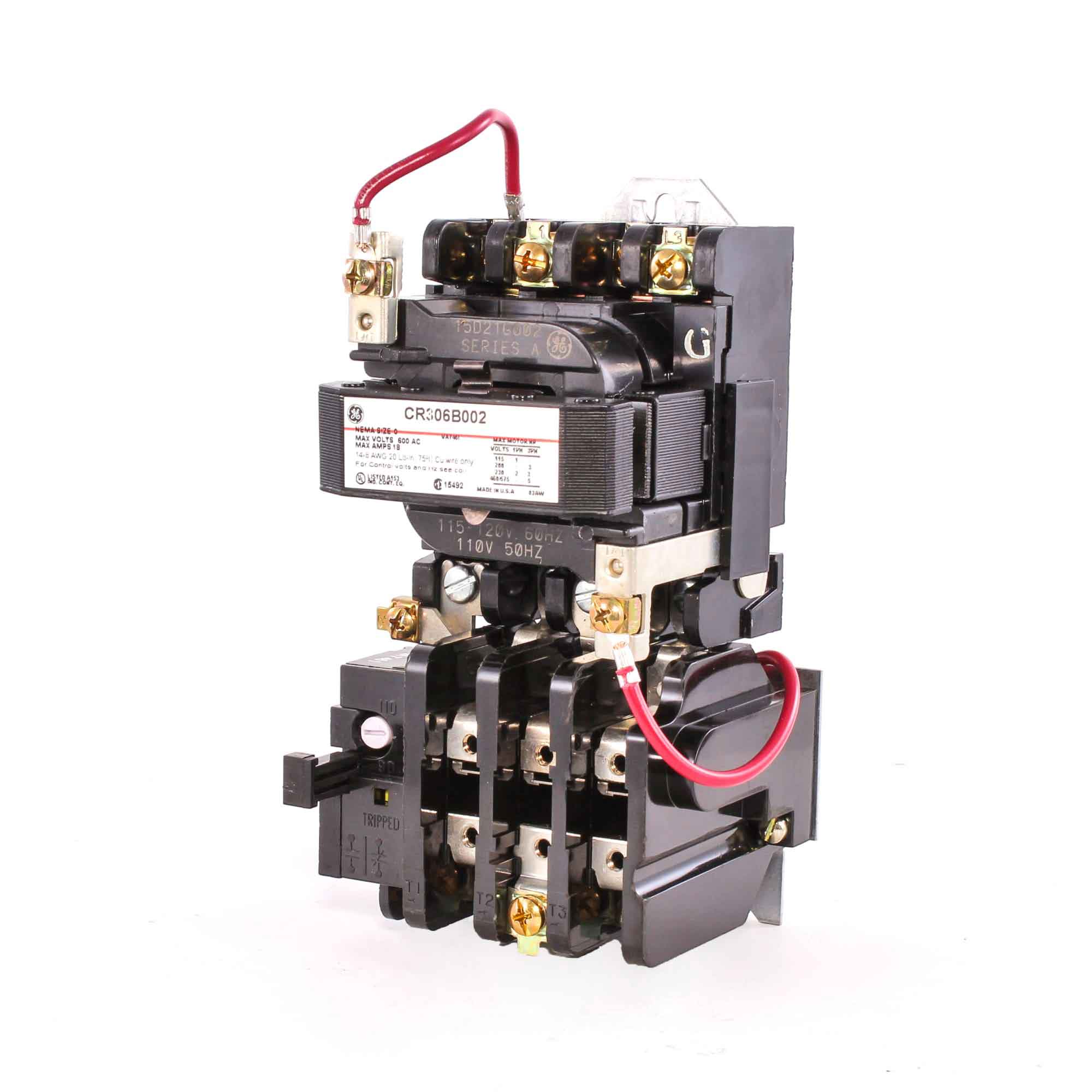 CR306B002 - General Electrics - Motor Starter - Image 2