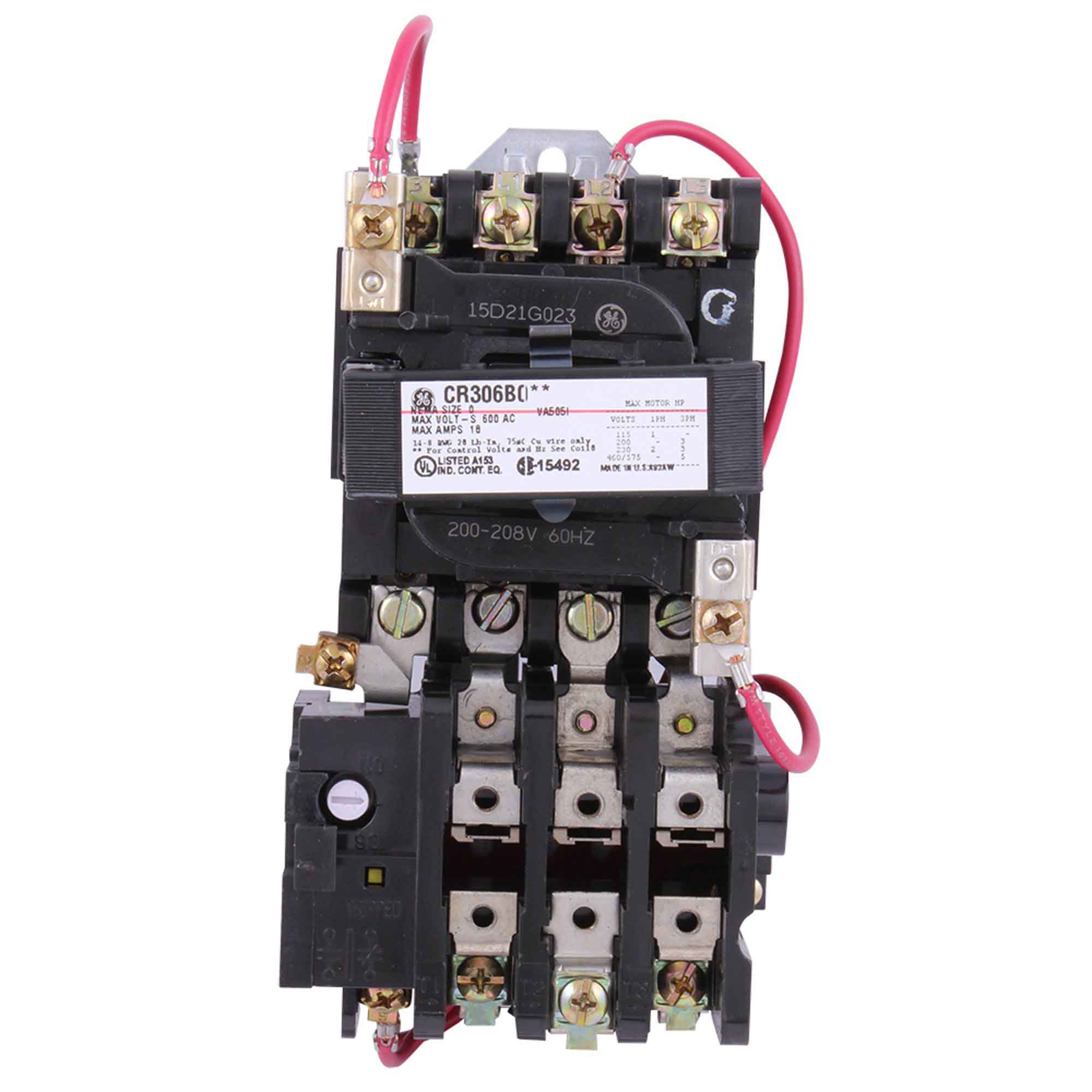 CR306B023 - General Electrics - Motor Starter