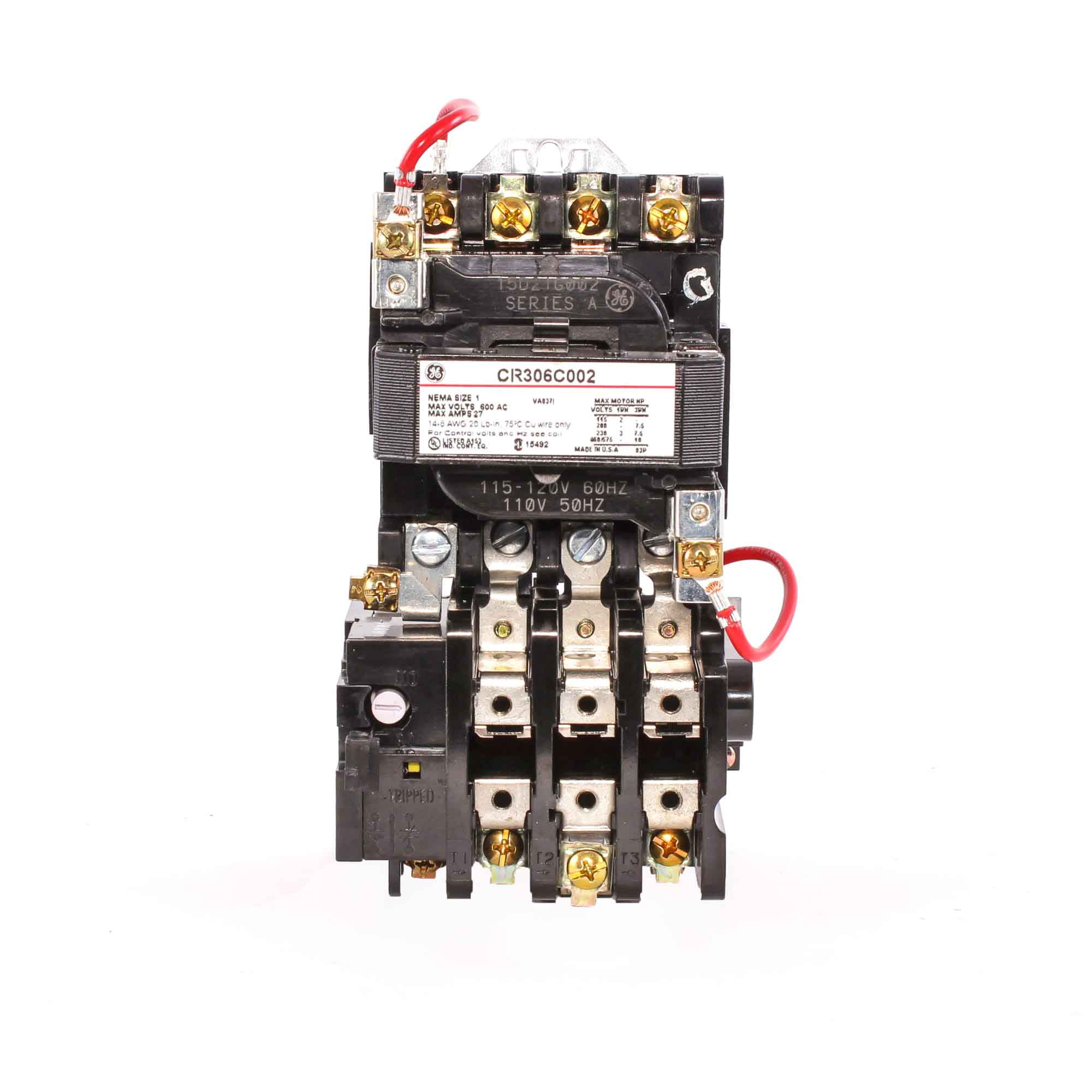 CR306C002 - General Electrics - Motor Starter