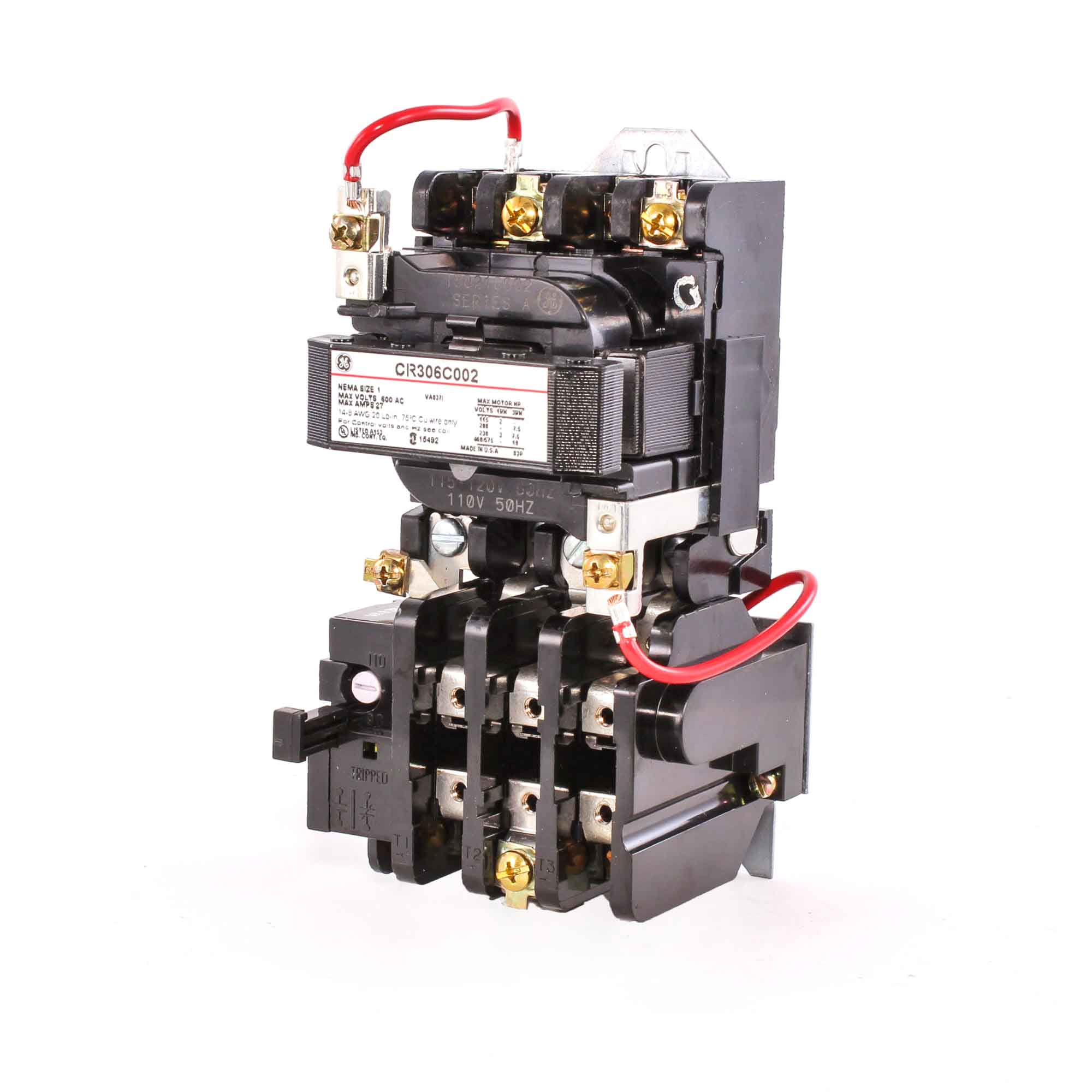 CR306C002 - General Electrics - Motor Starter - Image 2