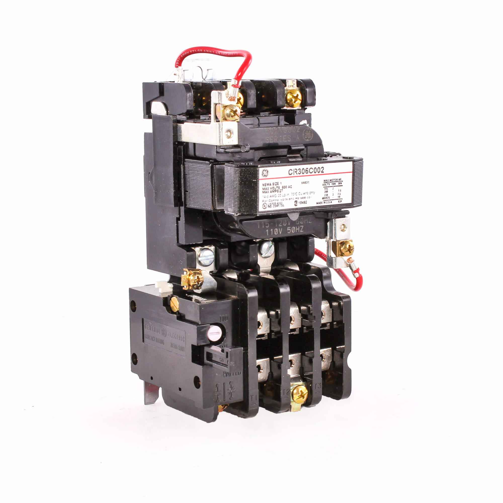 CR306C002 - General Electrics - Motor Starter - Image 3