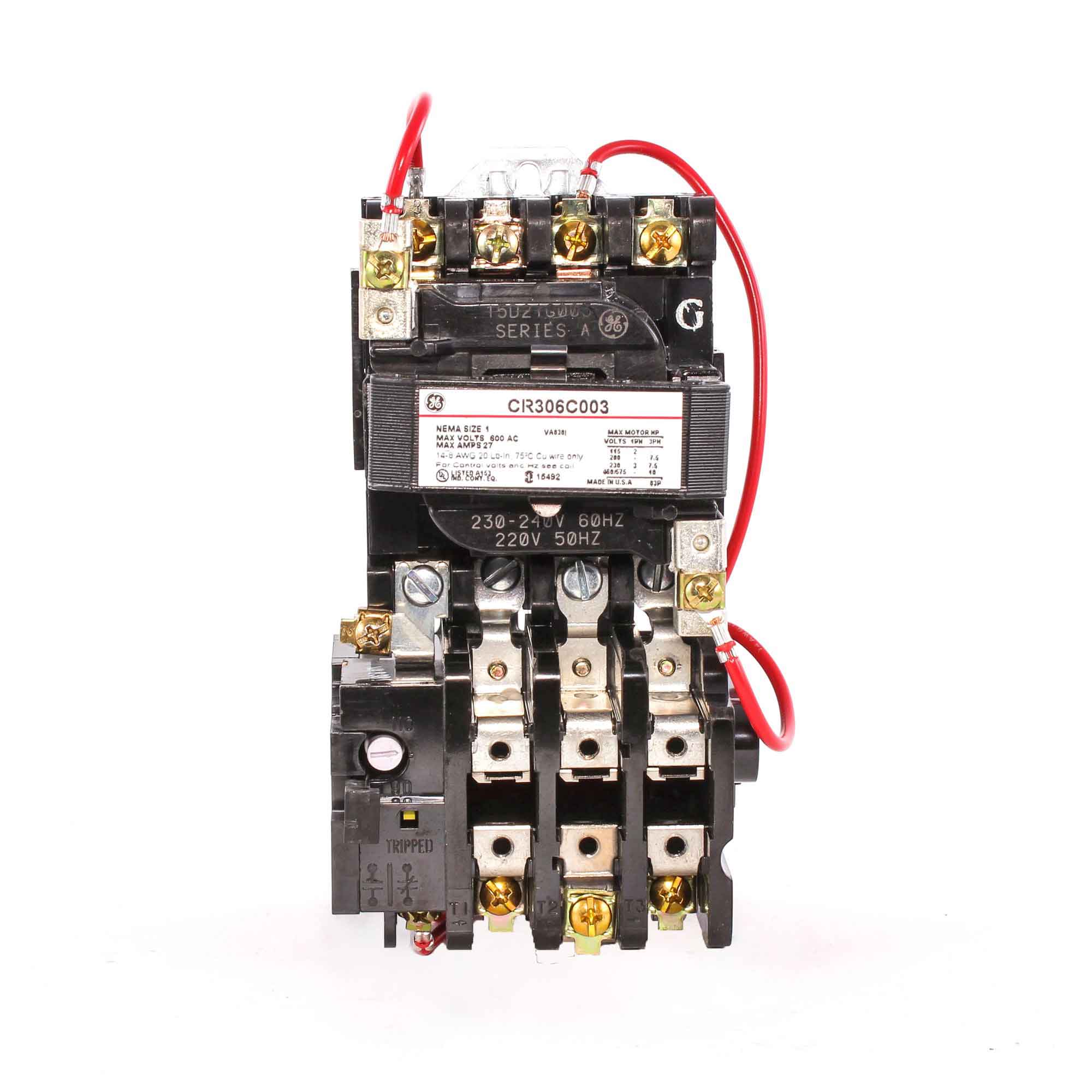 CR306C003 - General Electrics - Motor Starter