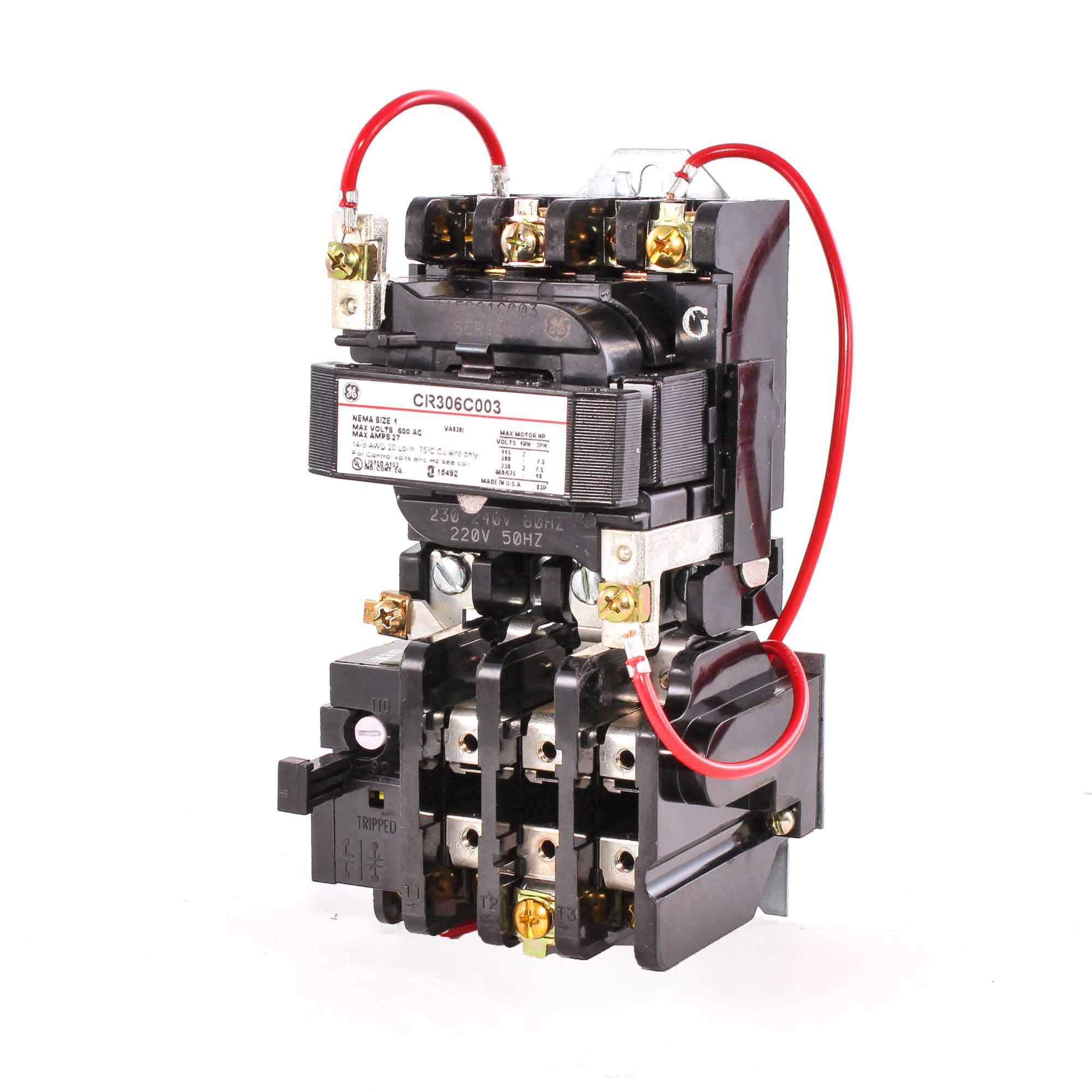 CR306C003 - General Electrics - Motor Starter - Image 2