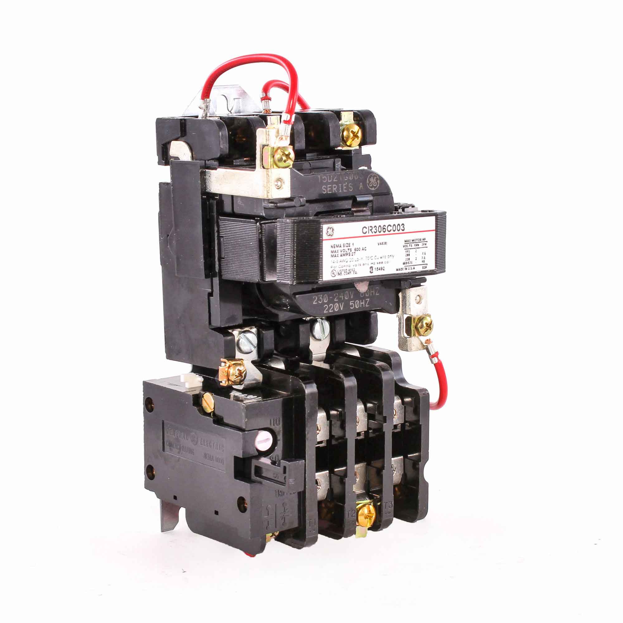 CR306C003 - General Electrics - Motor Starter - Image 3