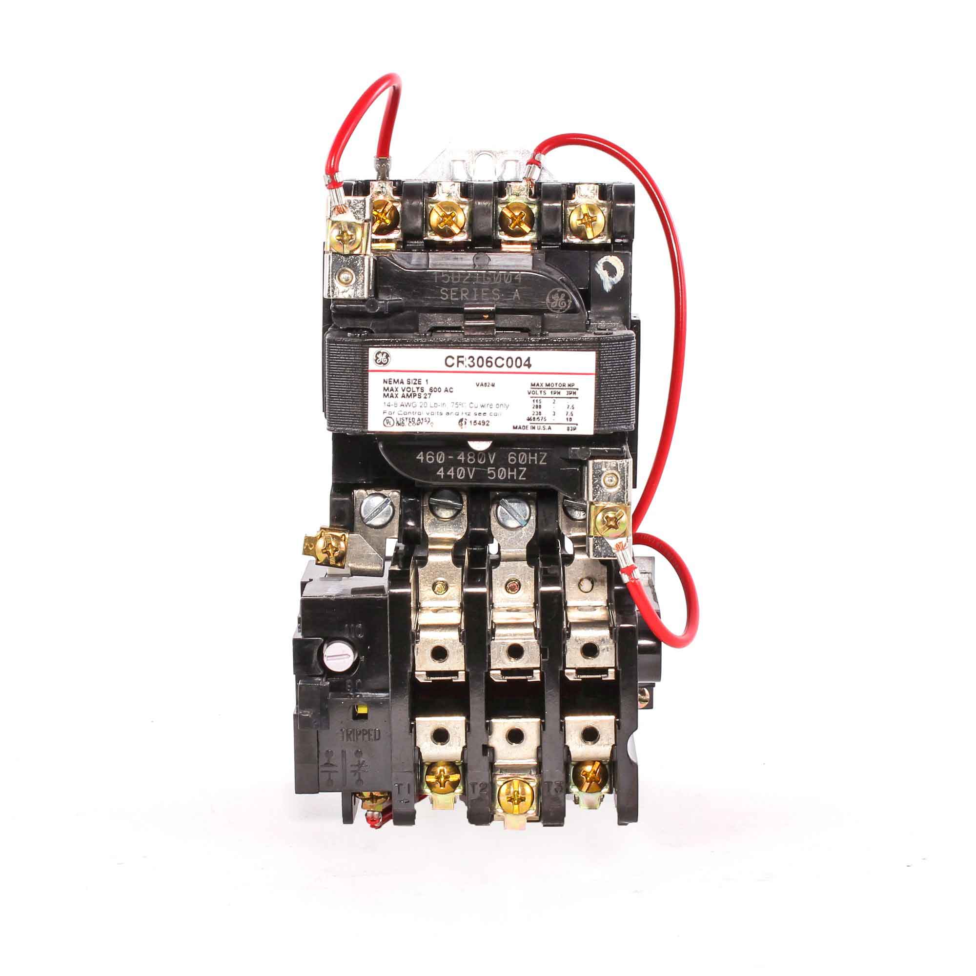 CR306C004 - General Electrics - Motor Starter