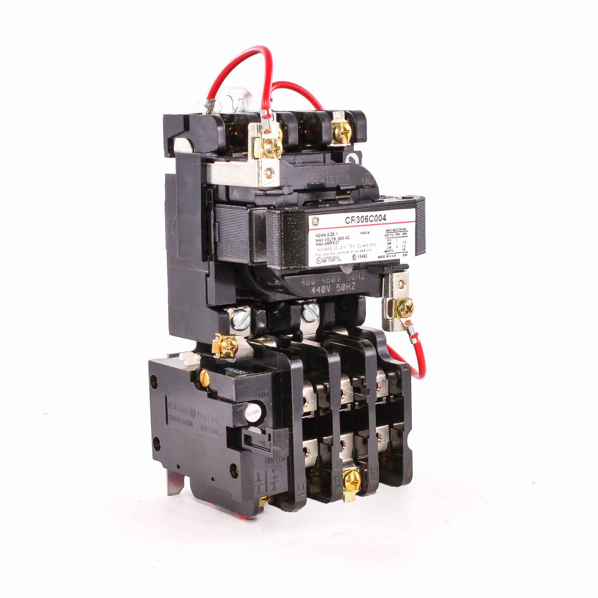 CR306C004 - General Electrics - Motor Starter - Image 2