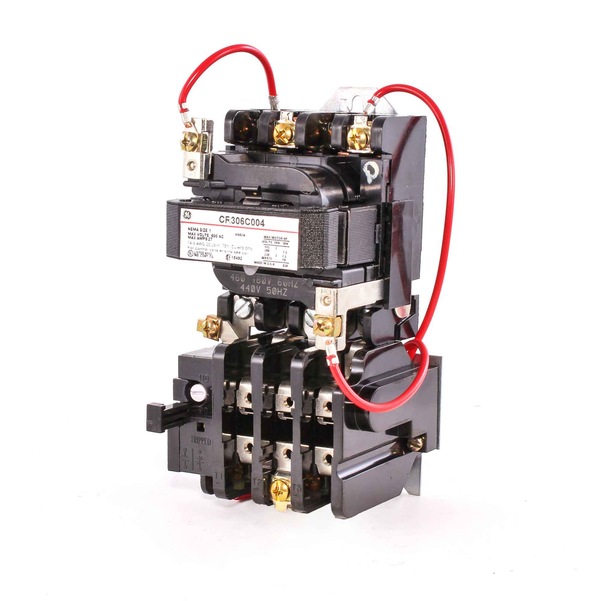 CR306C004 - General Electrics - Motor Starter - Image 3