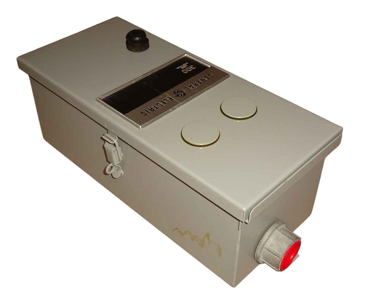 CR306C602 - General Electrics - Motor Starter - Image 2