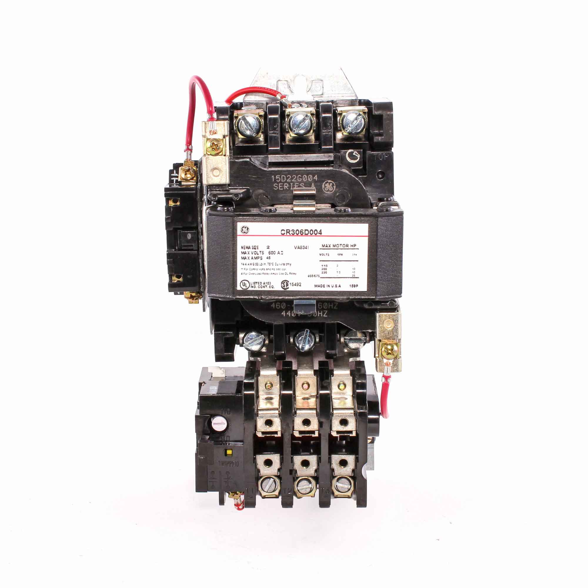 CR306D004 - General Electrics - Motor Starter