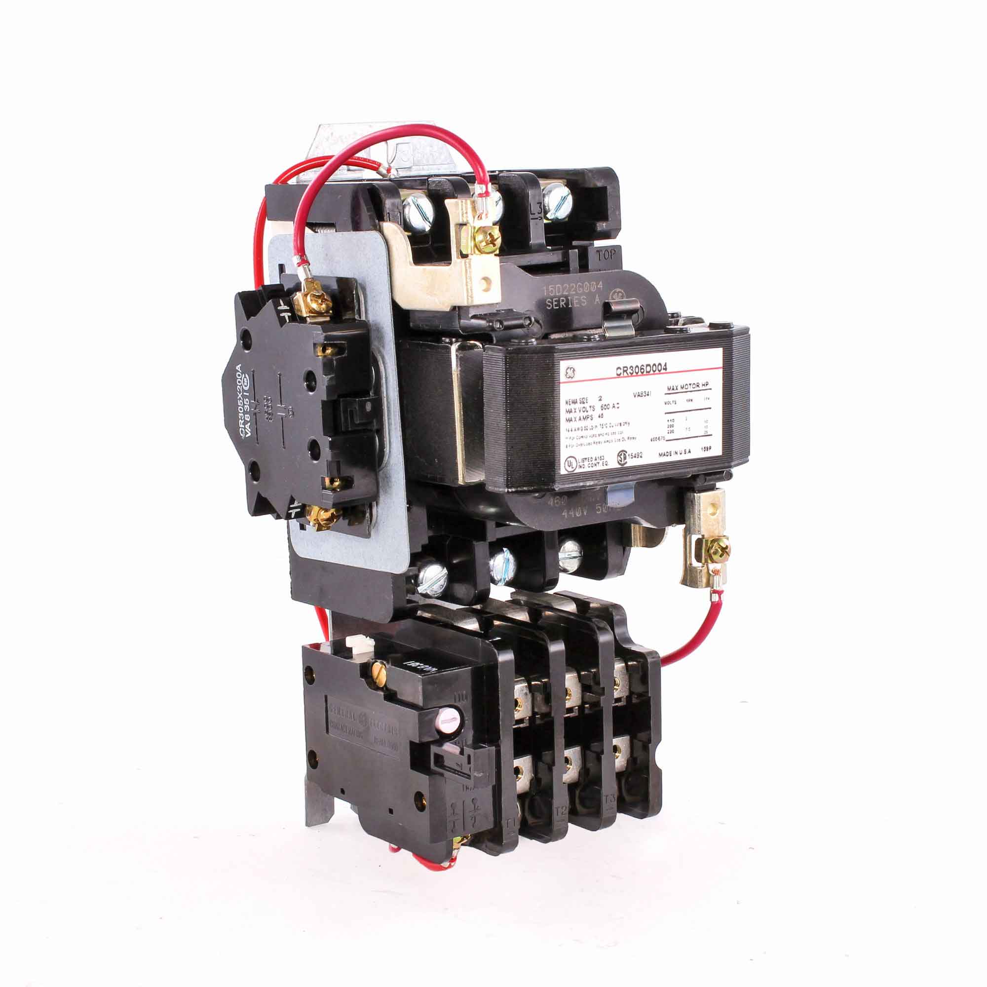 CR306D004 - General Electrics - Motor Starter - Image 2