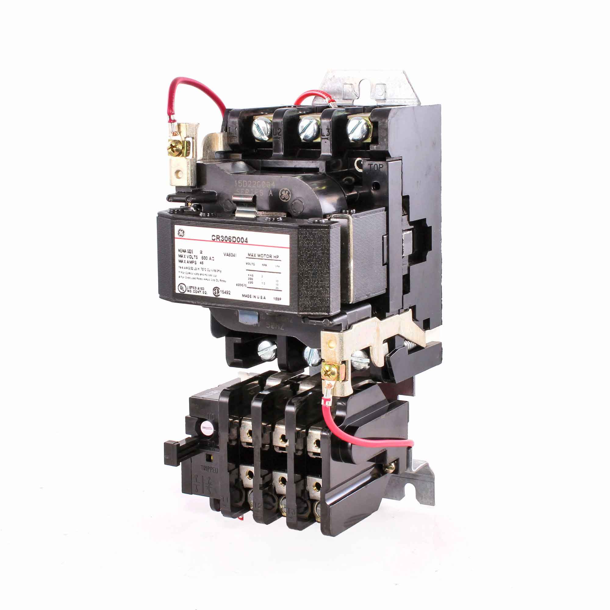 CR306D004 - General Electrics - Motor Starter - Image 3