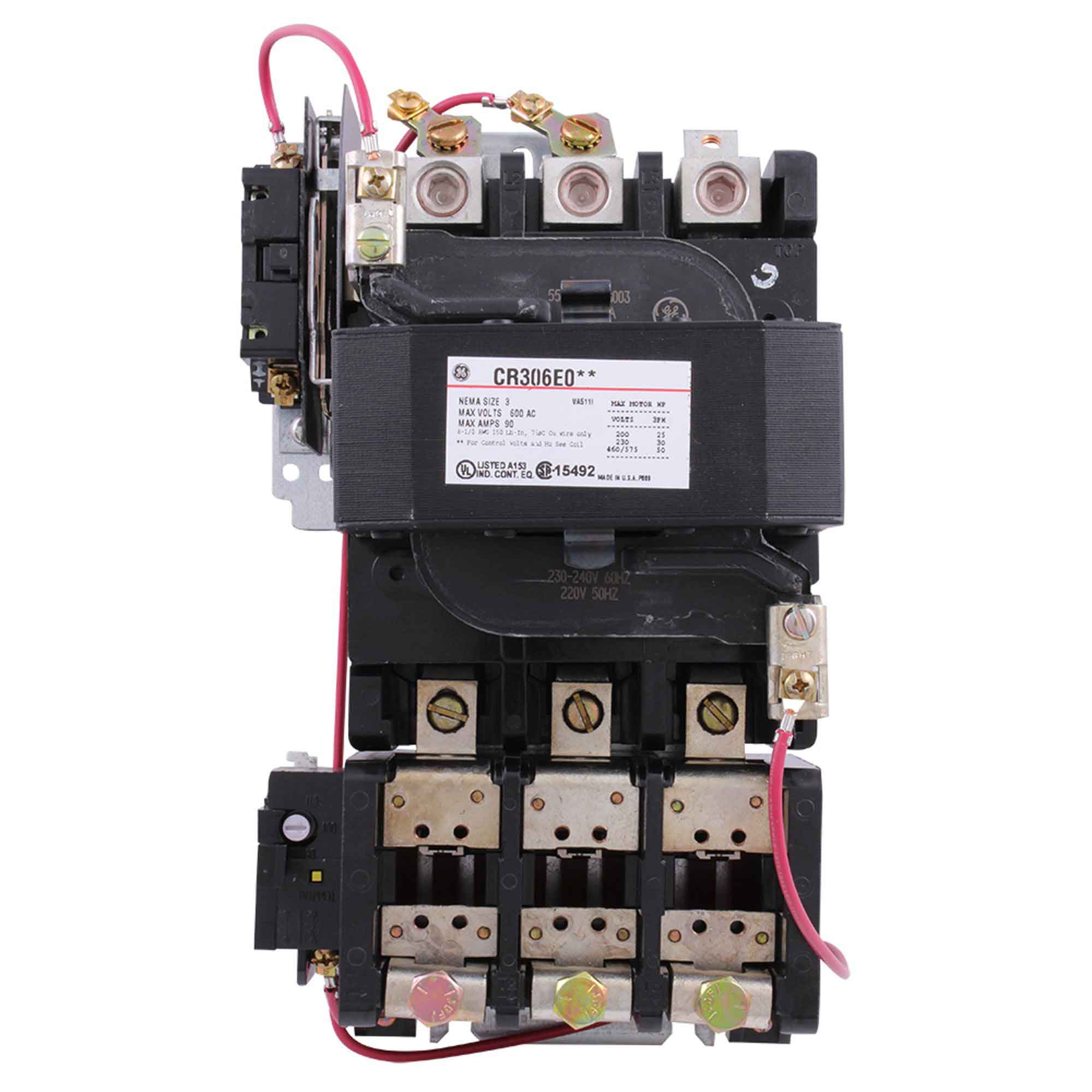 CR306E003 - General Electrics - Motor Starter