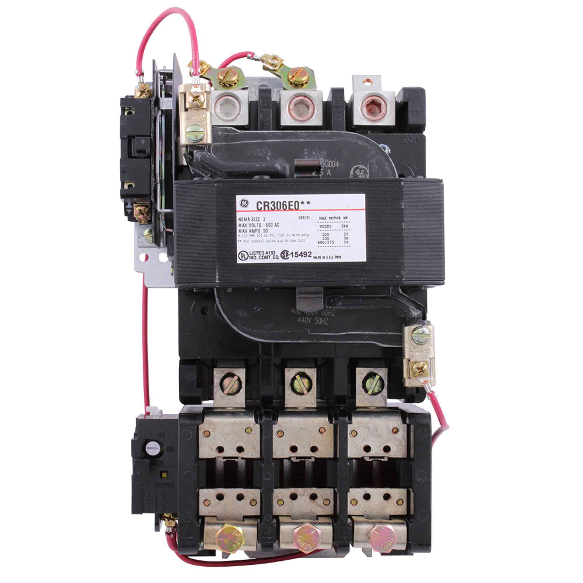 CR306E004 - General Electrics - Motor Starter
