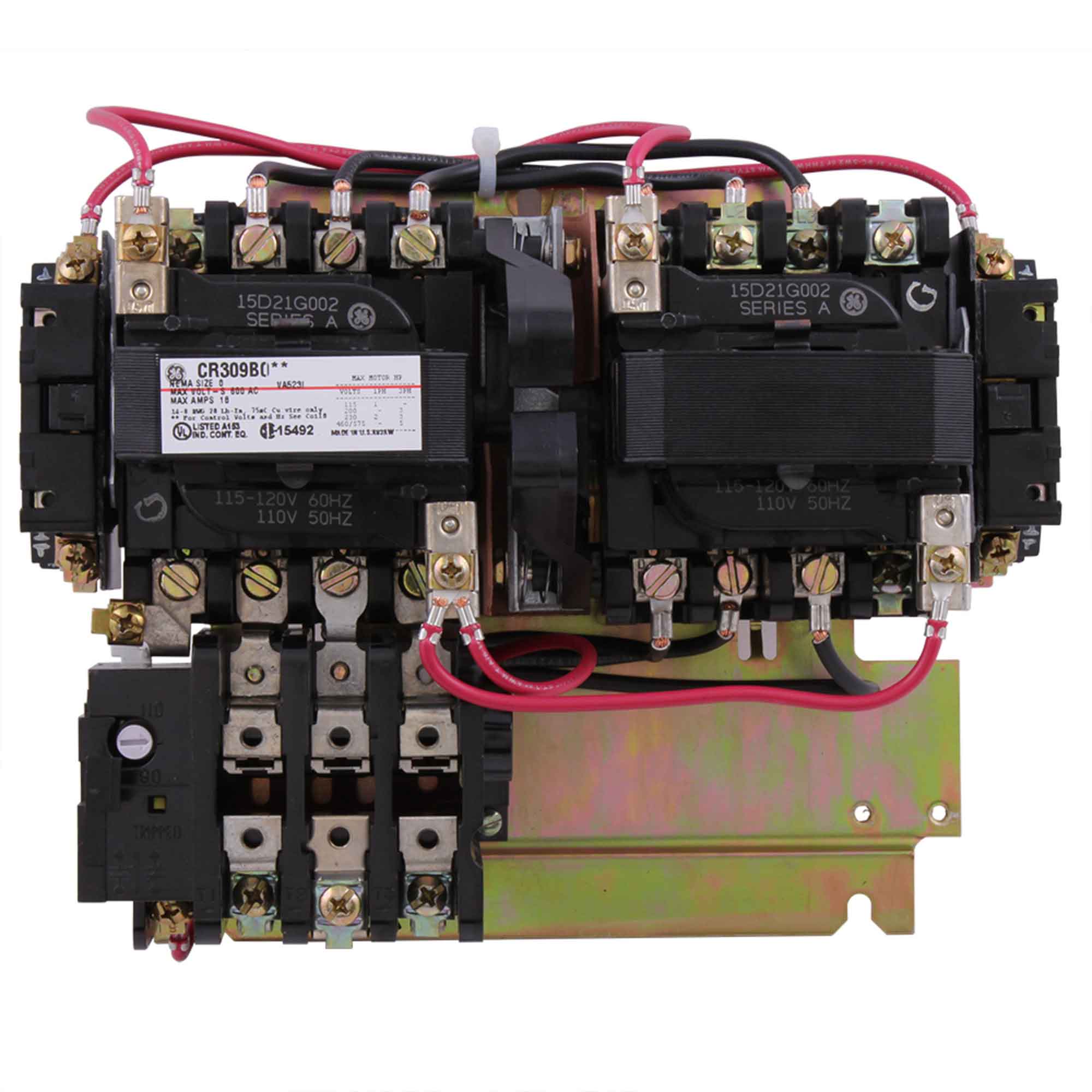 CR309B002 - General Electrics - Motor Starter