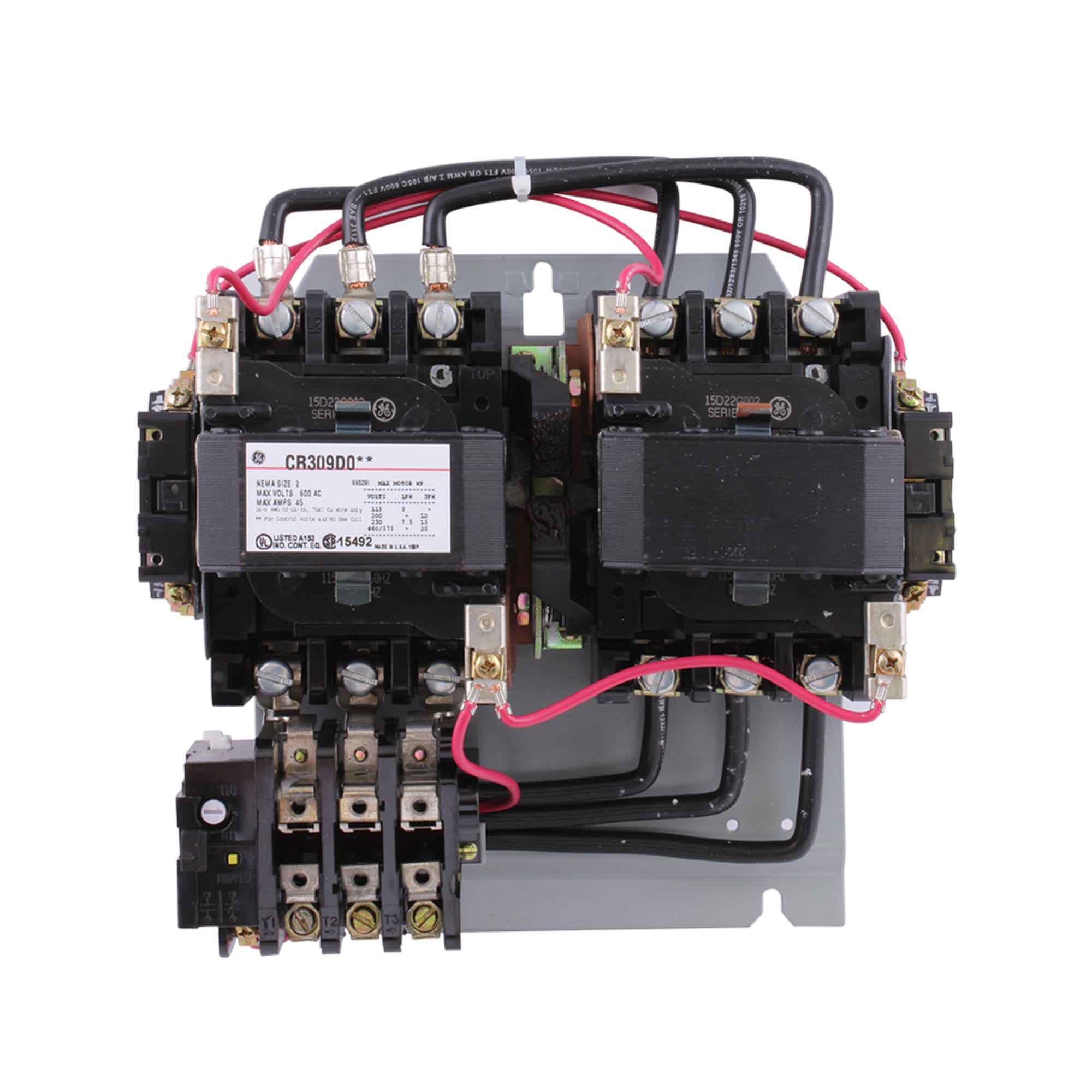CR309D002 - General Electrics - Motor Starter