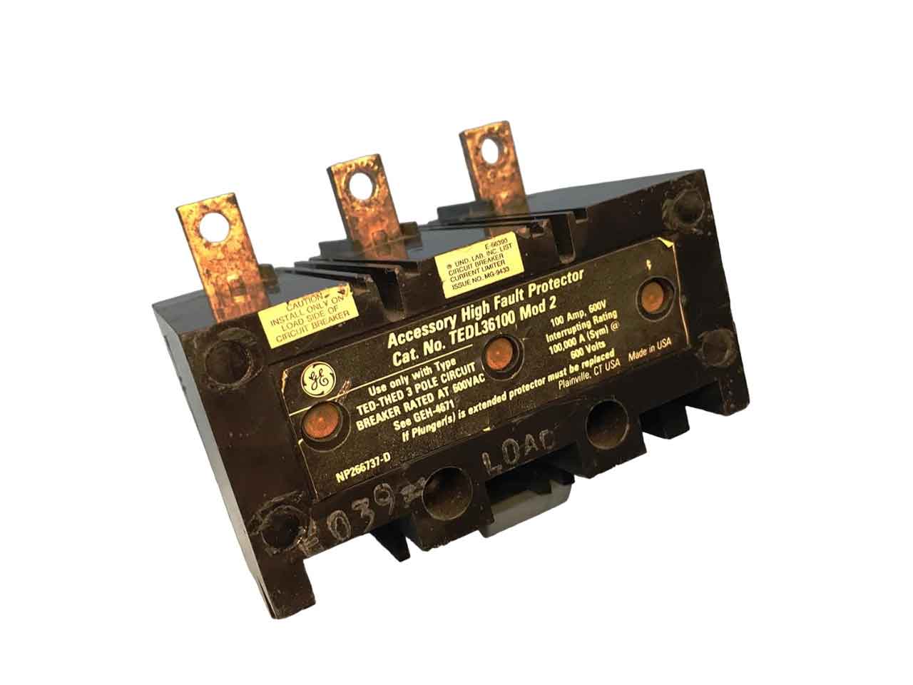TEDL36100 - General Electrics - Part And Accessory - Image 2