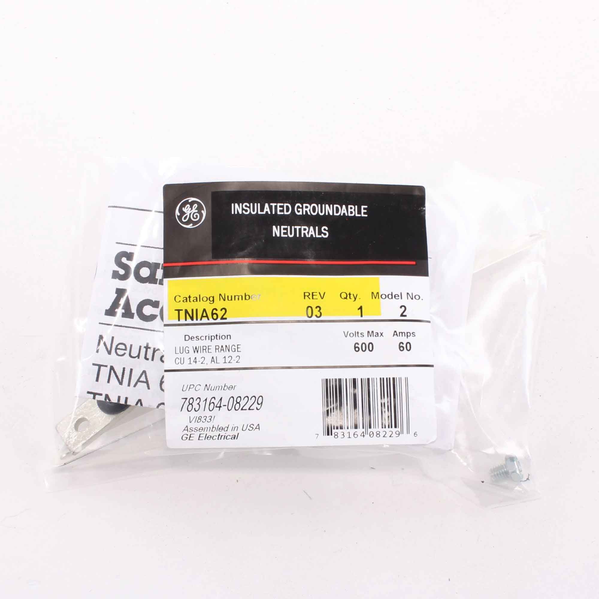 TNIA62 - General Electrics - Part And Accessory - Image 2