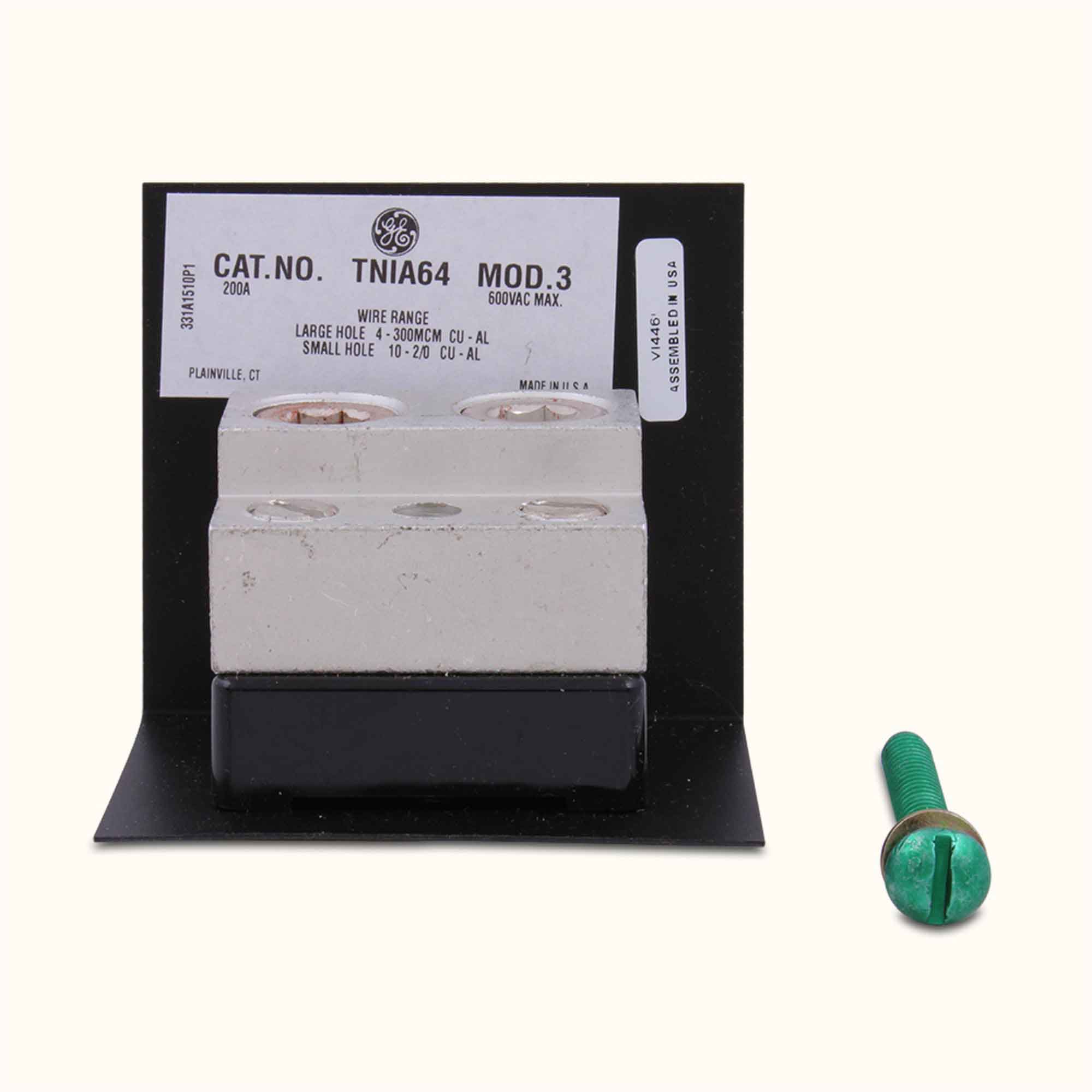 TNIA64 - General Electrics - Part And Accessory