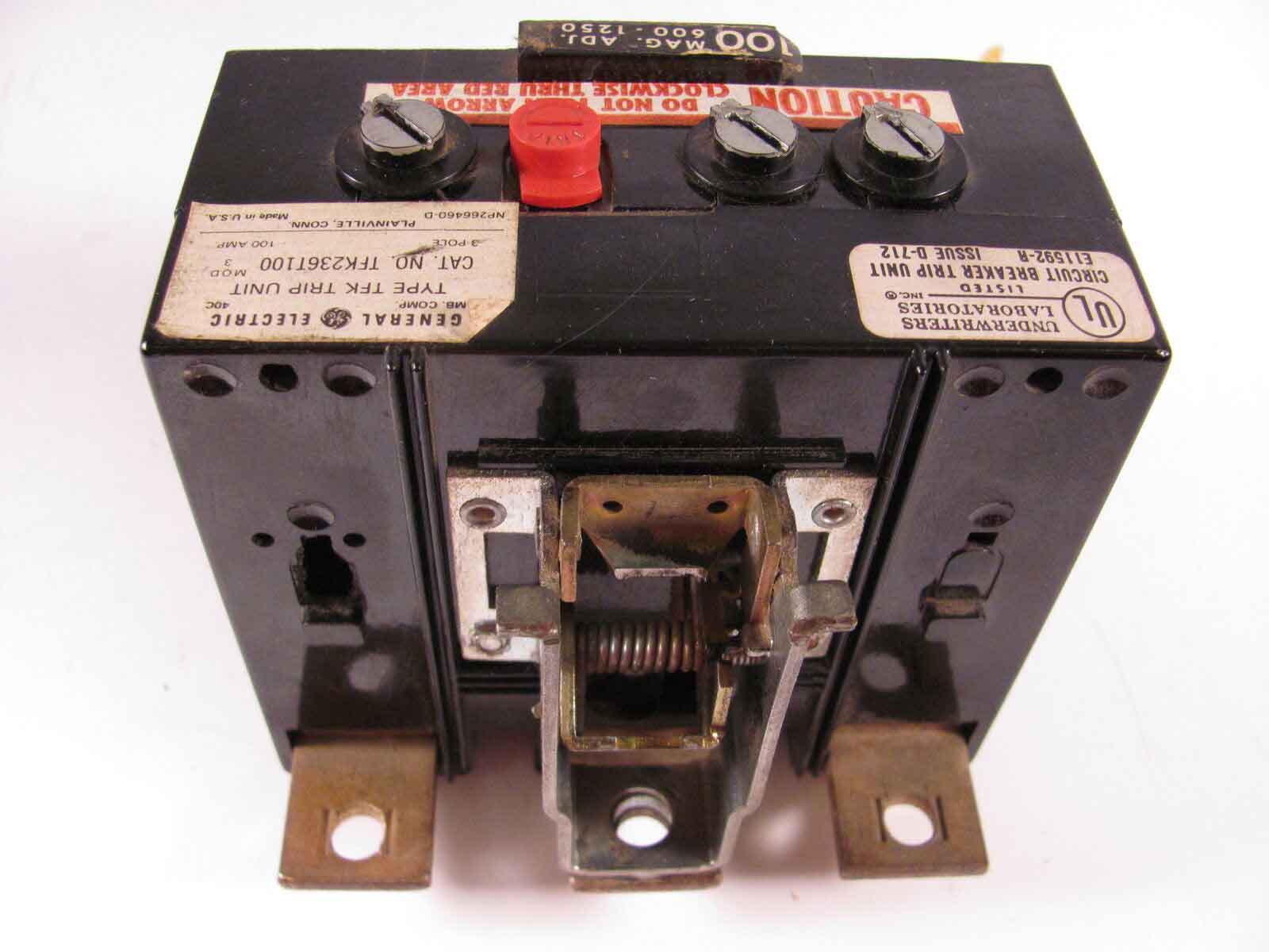 TFK236T100 - General Electrics - Trip Units And Programmers - Image 2