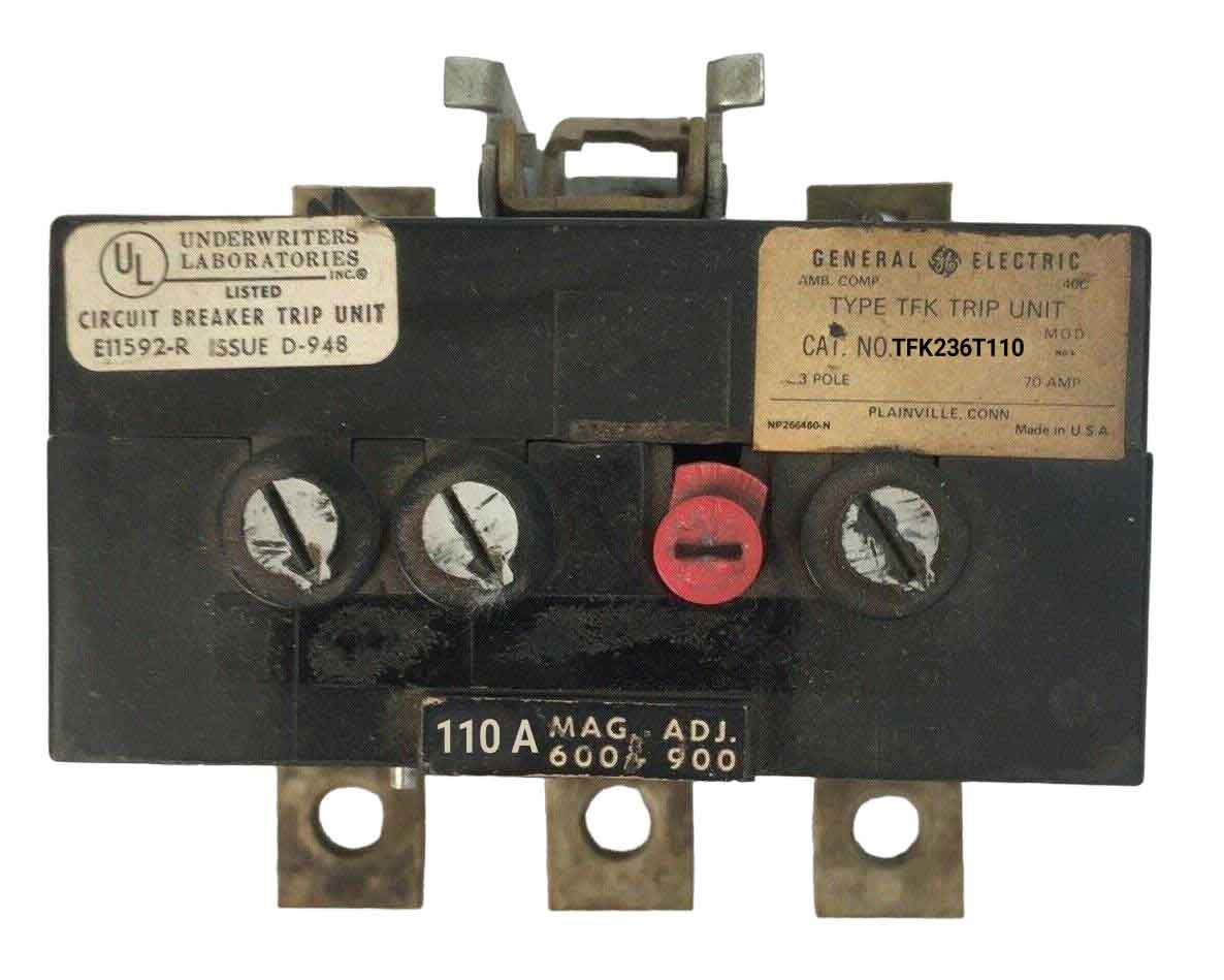 TFK236T110 - General Electrics - Trip Units And Programmers