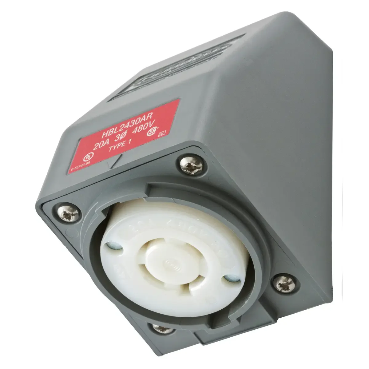 HBL2430AR - Hubbell - Locking Devices, Twist-Lock