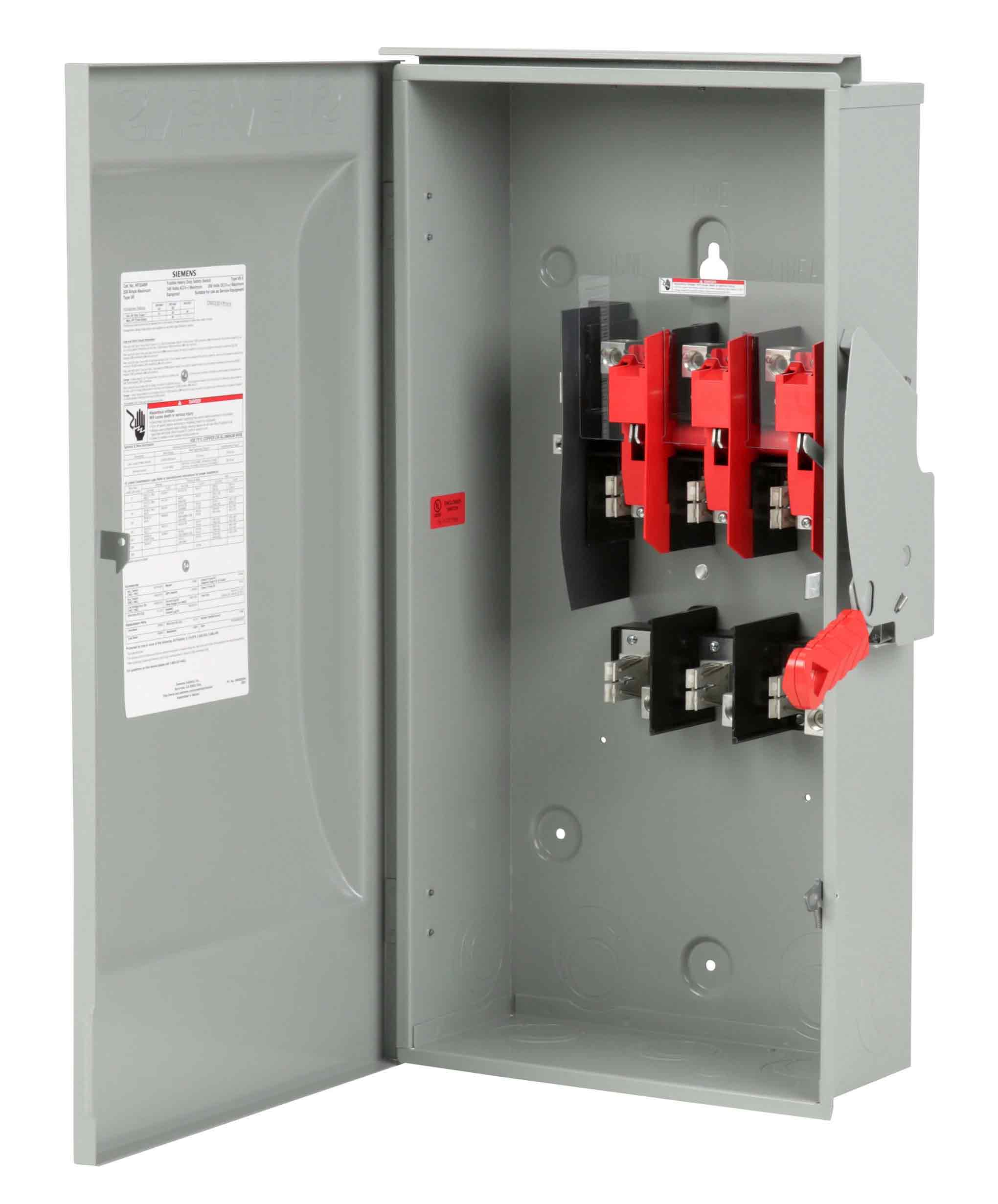 HF324NR - Siemens - 200 Amp Disconnect Safety Switches - Image 2