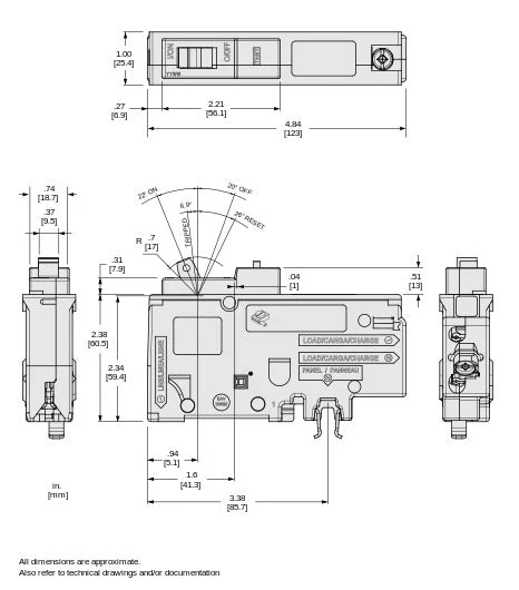 HOM120PDF - HomeLine 20 Amp Dual Function Circuit Breaker - Image 5