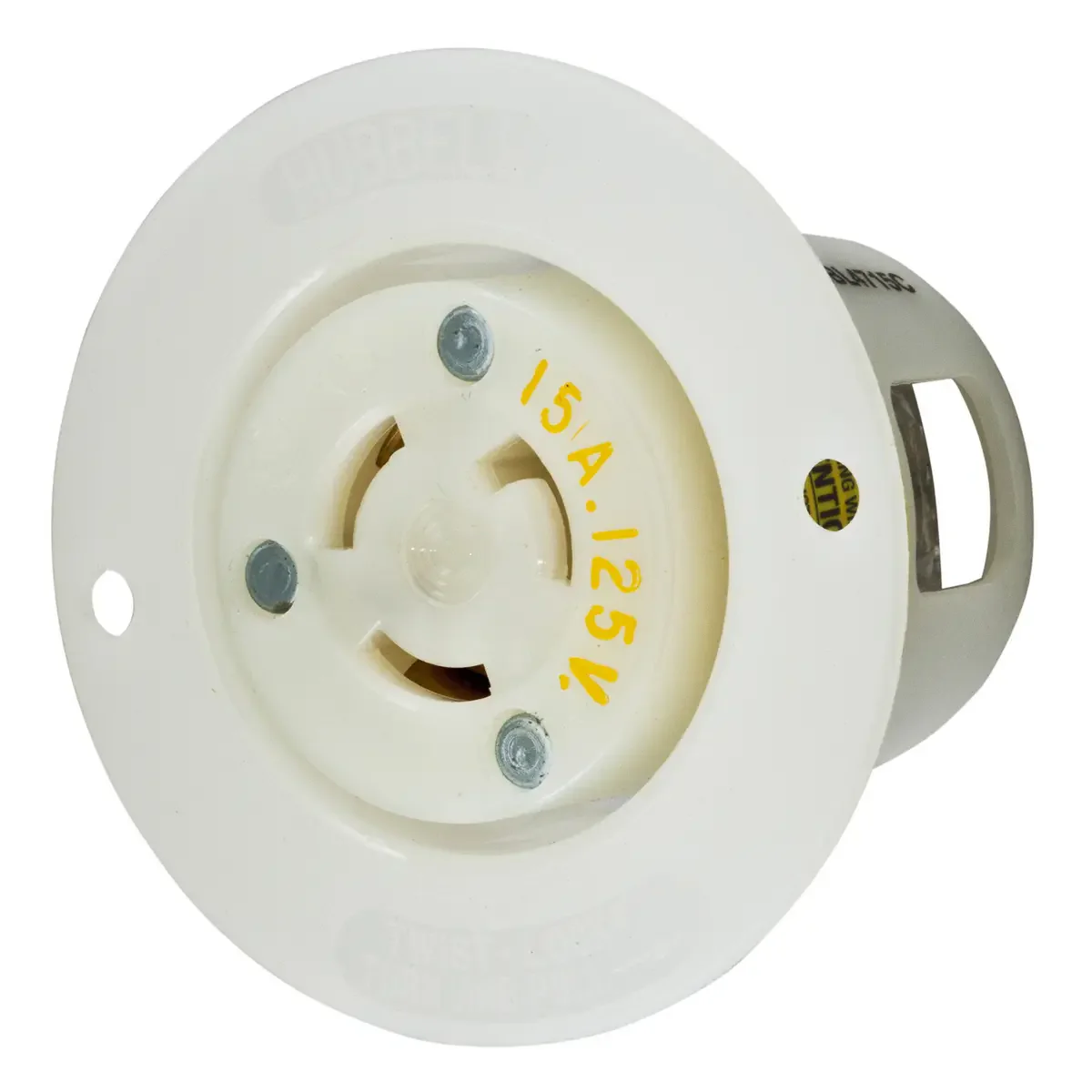 HBL4715C - Hubbell - Flanged Receptacle