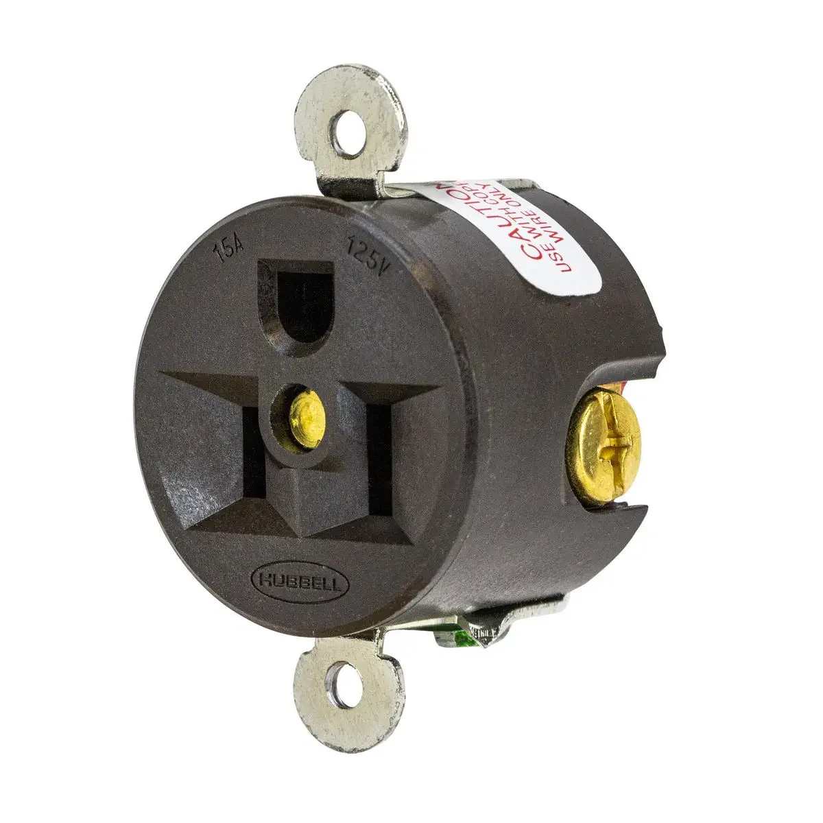 HBL5258 - Hubbell - Single Receptacle
