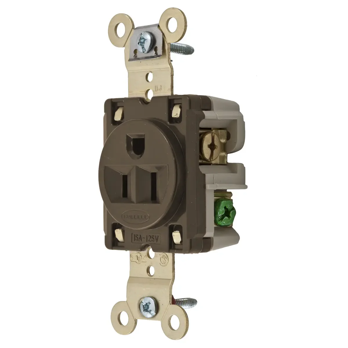 HBL5261 - Hubbell - Single Receptacle