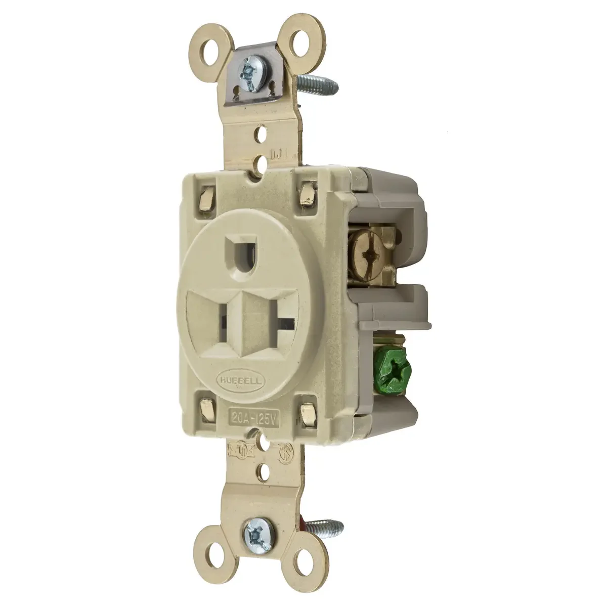 HBL5361I - Hubbell - Single Receptacle
