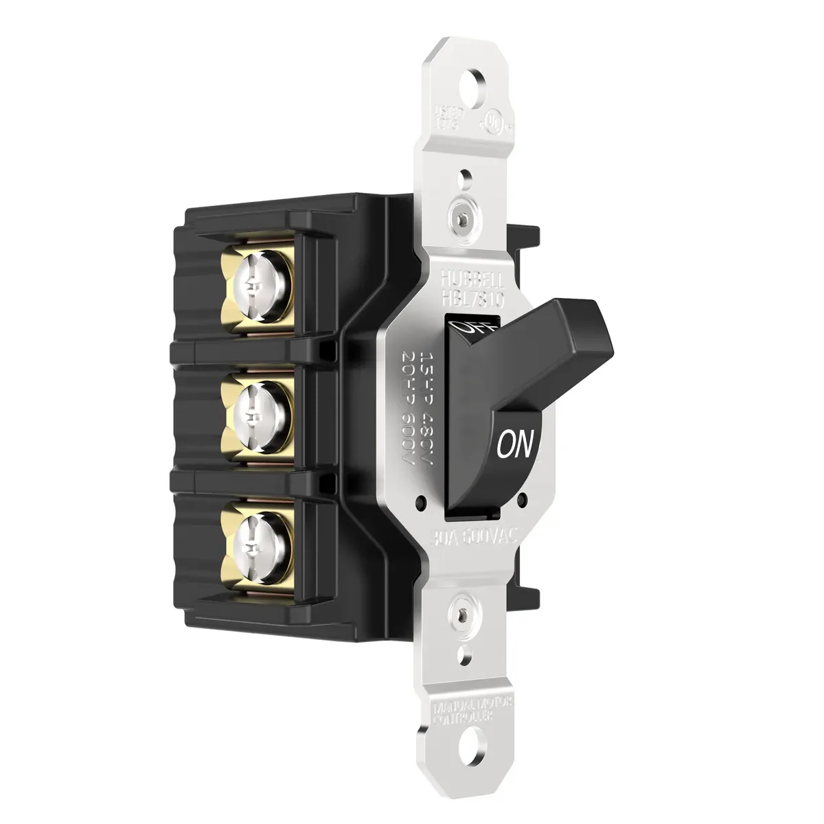 HBL7810 - Hubbell - Back & Side Wire