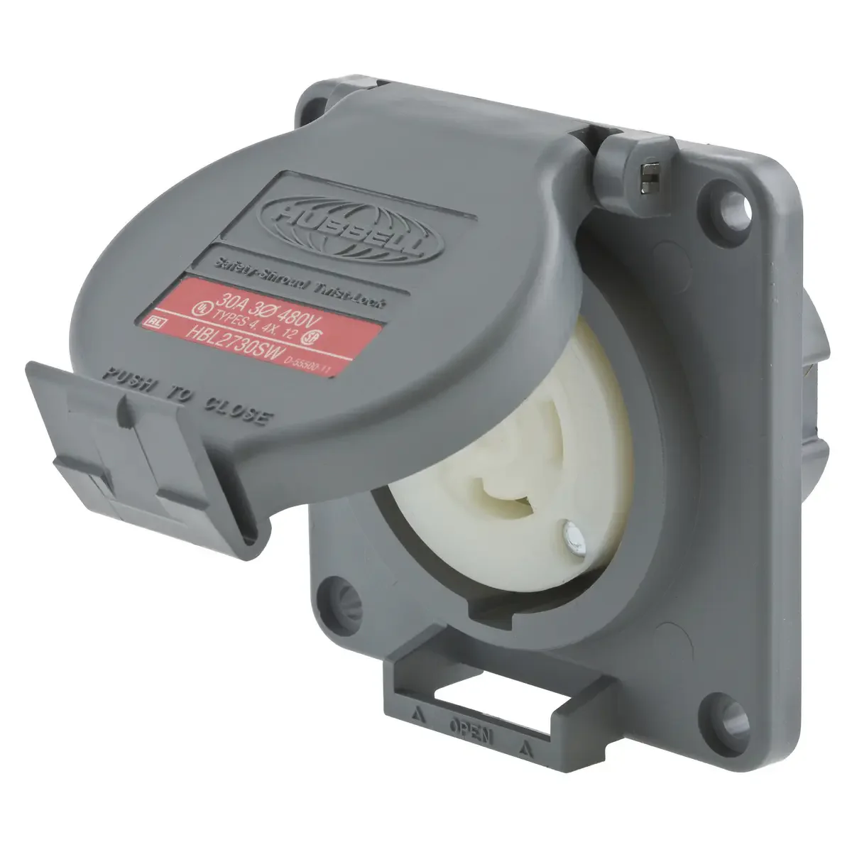 HBL2730SW - Hubbell - Locking Devices, Twist-Lock
