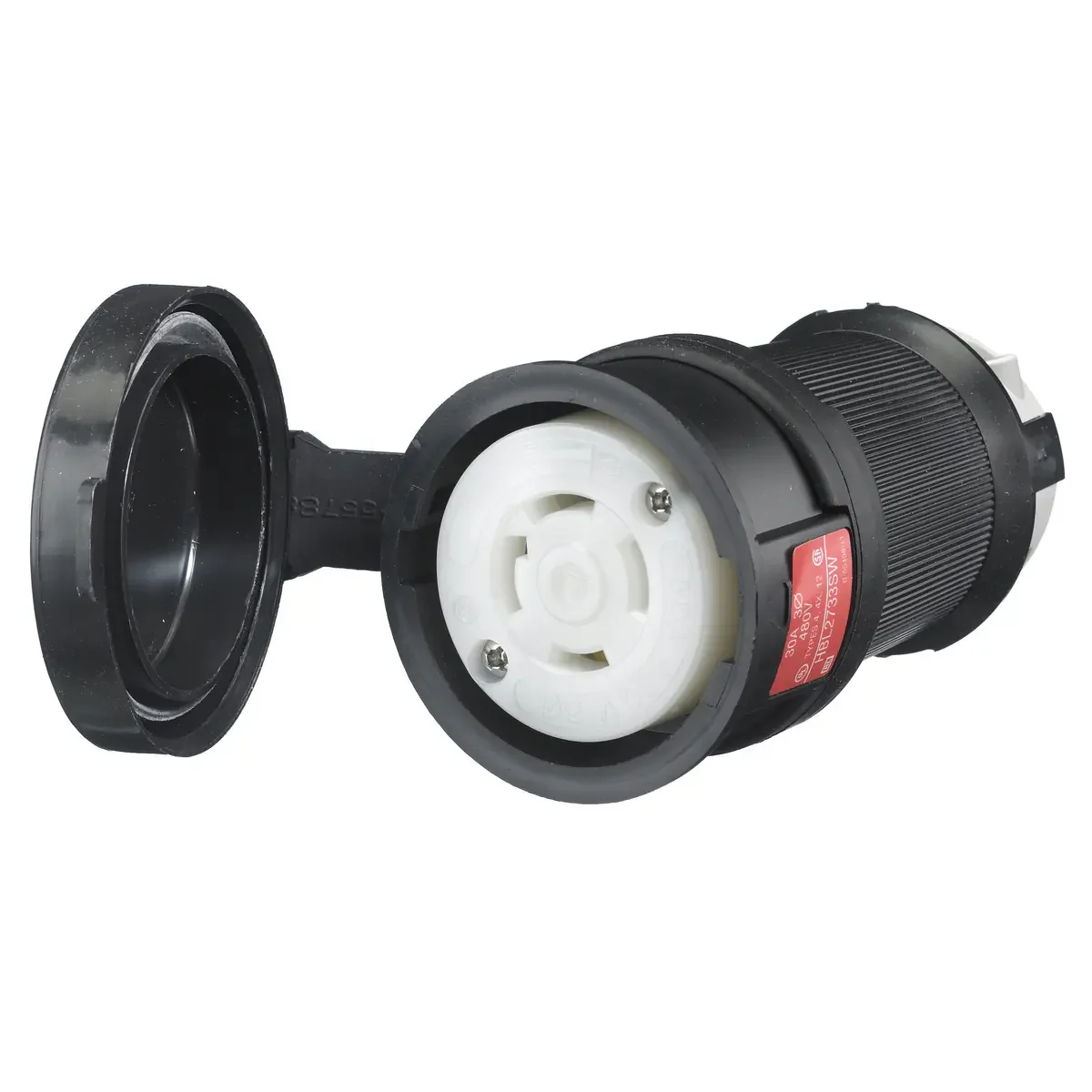 HBL2733SW - Hubbell - Locking Devices, Twist-Lock