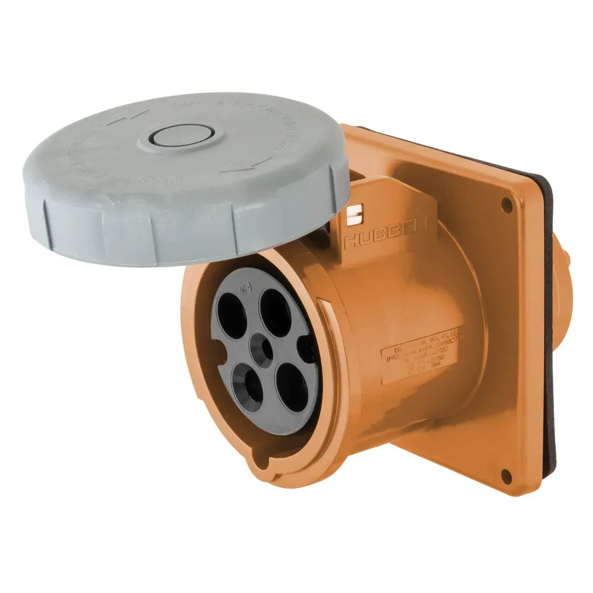 HBL430R12W - Hubbell - Watertight Receptacle