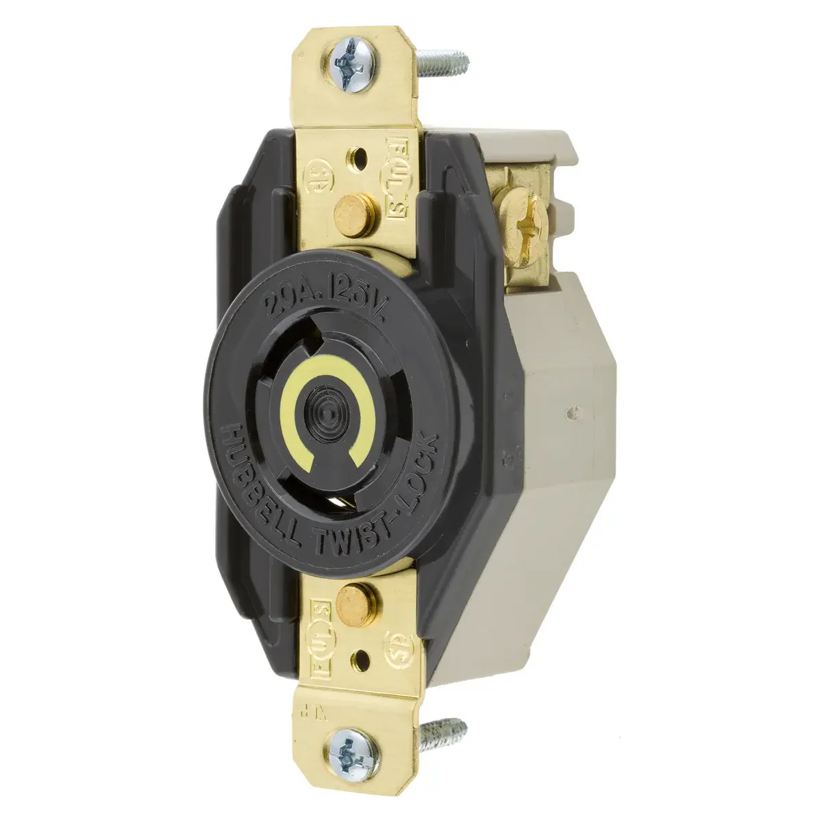 HBL2310 - Hubbell Locking Devices, Twist-Lock - Image 2