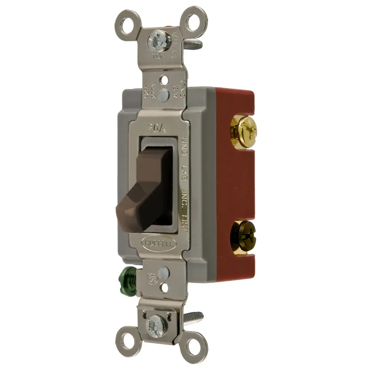 HBL1223 - Hubbell Extra Heavy Duty, Toggle Switches