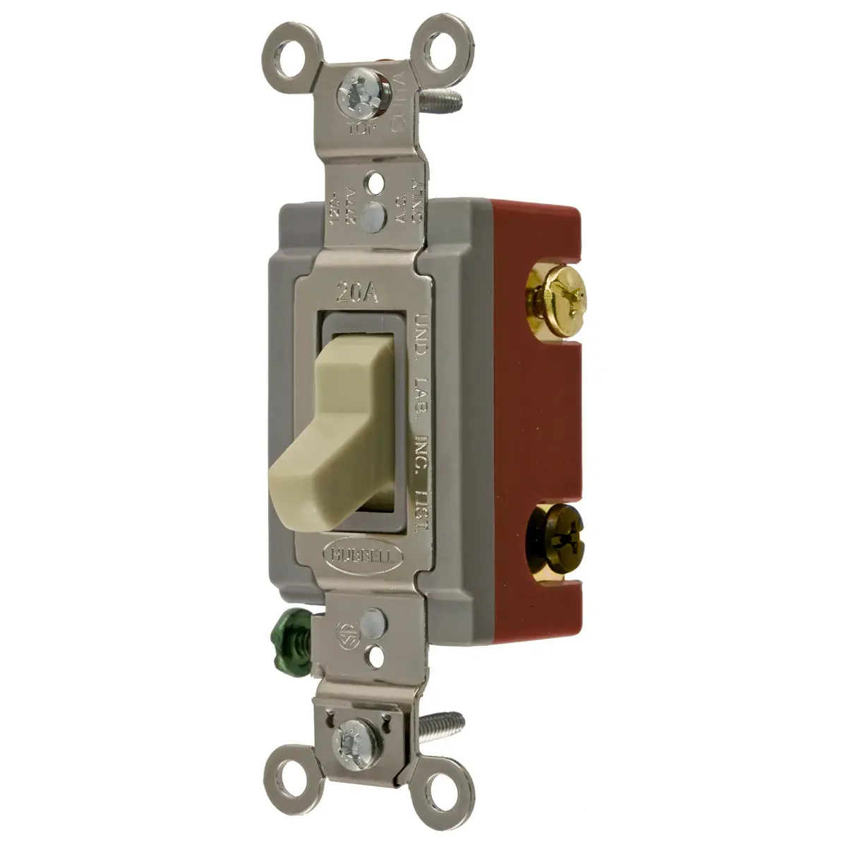 HBL1224I - Hubbell Extra Heavy, Toggle Switches