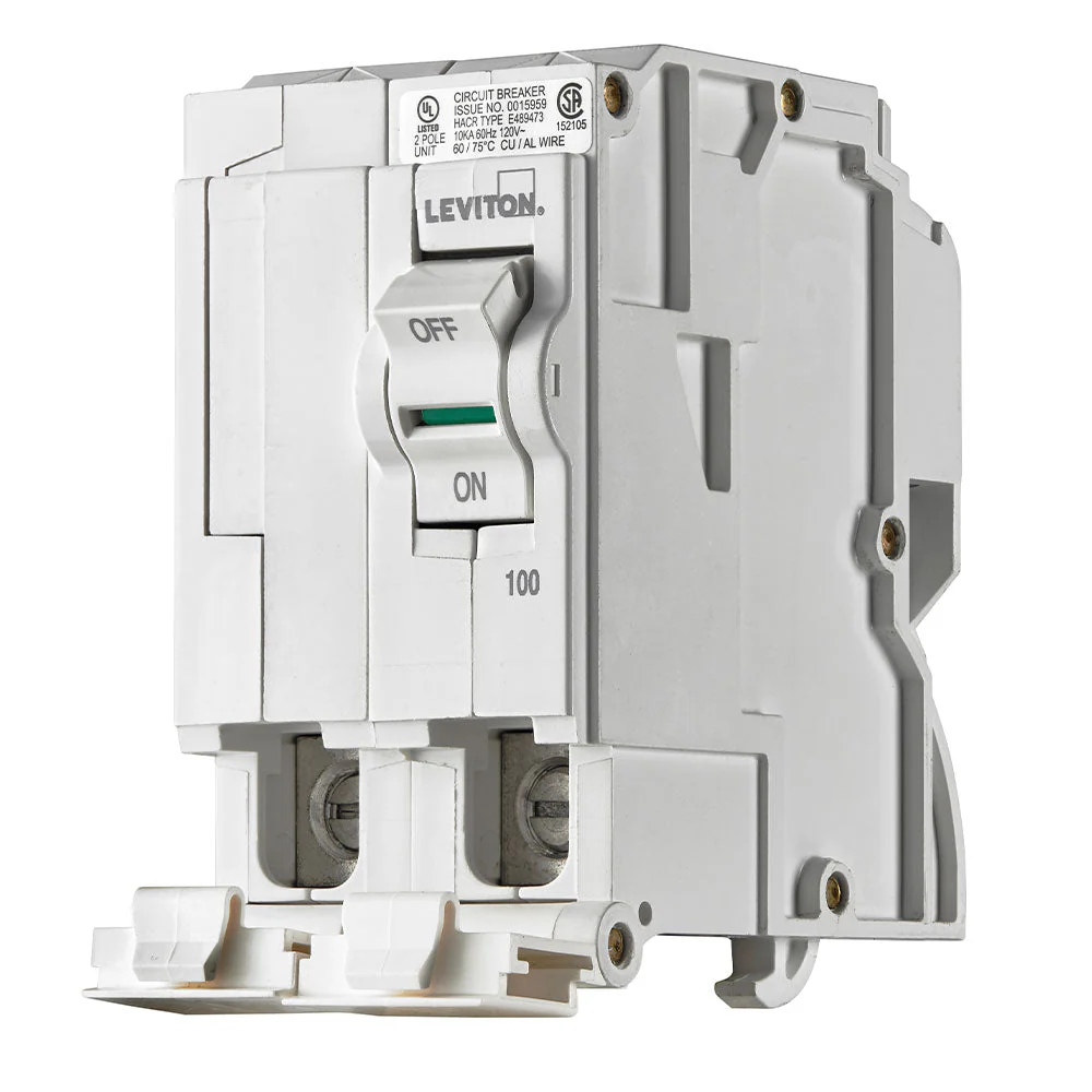 LB200 - Leviton - 100 Amp Circuit Breaker - Image 3
