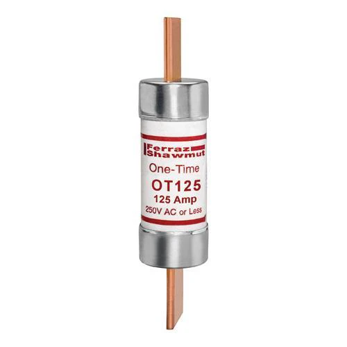 OT125 - Mersen / Ferraz Shawmut - Low Voltage Fuse