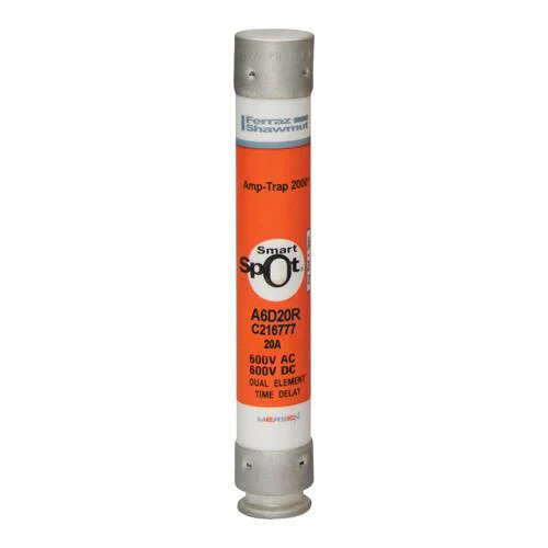 A6D20R - Mersen / Ferraz Shawmut - Low Voltage Fuse