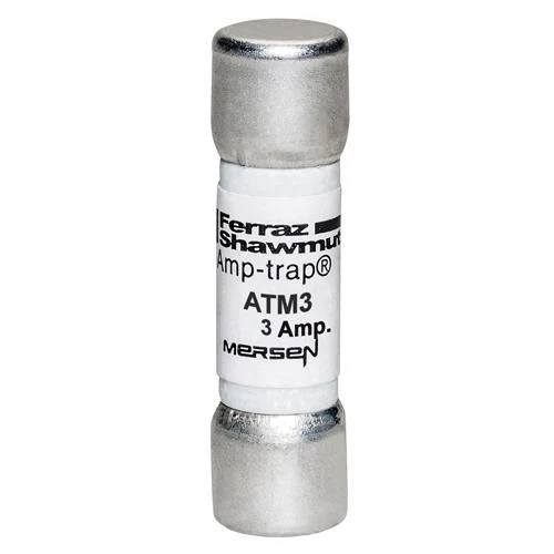 ATM3 - Mersen / Ferraz Shawmut - Low Voltage Fuse