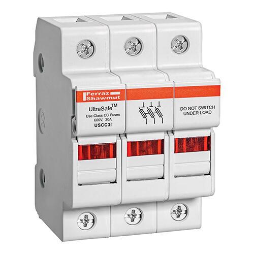 USCC3I - Mersen / Ferraz Shawmut - Fuse Block