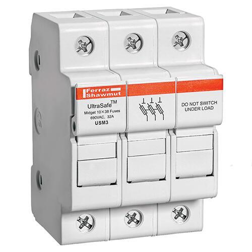 USM3 - Mersen / Ferraz Shawmut - Fuse Block